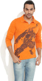 Ninja Turtle Printed Men's Polo T-Shirt