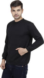 Fundoo T Full Sleeve Solid Men's Sweatshirt
