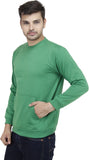 Fundoo T Full Sleeve Solid Men's Sweatshirt