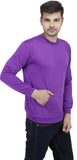 Fundoo T Full Sleeve Solid Men's Sweatshirt