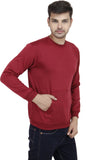 Fundoo T Full Sleeve Solid Men's Sweatshirt