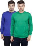 Fundoo T Full Sleeve Solid Men's Sweatshirt