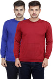 Fundoo T Full Sleeve Solid Men's Sweatshirt