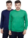Fundoo T Full Sleeve Solid Men's Sweatshirt