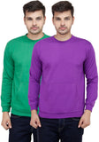 Fundoo T Full Sleeve Solid Men's Sweatshirt