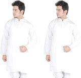 FTCBAZAR Solid Men's Straight Kurta