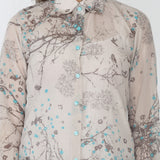 From the Ramp Women's Printed Casual Shirt