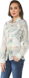 From the Ramp Women's Printed Casual Shirt