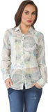 From the Ramp Women's Printed Casual Shirt