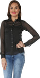 From the Ramp Women's Solid Casual Shirt
