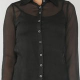 From the Ramp Women's Solid Casual Shirt