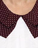Kaaryah Formal Short Sleeve Solid Women's Top
