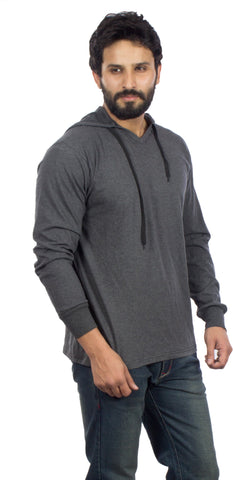 V3Squared V-neck Solid Men's Pullover