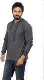 V3Squared V-neck Solid Men's Pullover