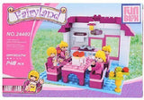 Fun Blox Fairy Land Dining Set - 148 Pieces