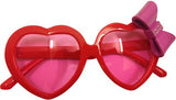 Funcart Heart Goggles with Pink Bow Party Mask