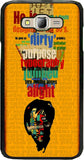 Fuson Back Cover for Samsung Galaxy J7