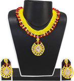 Fashionvalley Crystal, Acrylic, Metal Jewel Set
