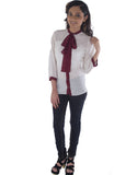 Buenos Dias Women's Solid Casual Shirt