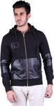 YOUTH GARB Full Sleeve Embellished Men's Sweatshirt