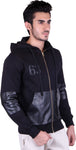 YOUTH GARB Full Sleeve Embellished Men's Sweatshirt