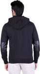 YOUTH GARB Full Sleeve Embellished Men's Sweatshirt