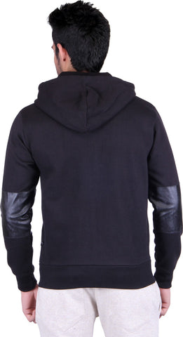 YOUTH GARB Full Sleeve Embellished Men's Sweatshirt