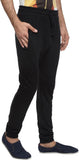 o.h.m Solid Men's Black Track Pants