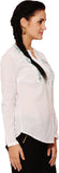 Feneto Women's Solid Casual Shirt