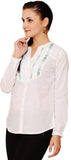 Feneto Women's Solid Casual Shirt
