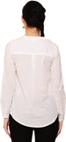 Feneto Women's Solid Casual Shirt