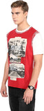 Fritzberg Printed Men's Round Neck T-Shirt
