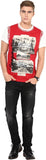 Fritzberg Printed Men's Round Neck T-Shirt