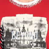 Fritzberg Printed Men's Round Neck T-Shirt