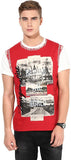 Fritzberg Printed Men's Round Neck T-Shirt