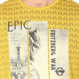 Fritzberg Printed Men's Round Neck T-Shirt