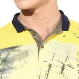 Fritzberg Printed Men's Round Neck T-Shirt