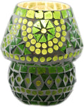 Brahmz Glass Mossiac Table Lamp