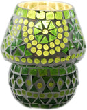 Brahmz Glass Mossiac Table Lamp