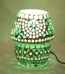 Brahmz Glass Mossiac Table Lamp