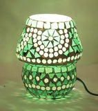 Brahmz Glass Mossiac Table Lamp