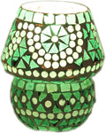 Brahmz Glass Mossiac Table Lamp
