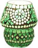 Brahmz Glass Mossiac Table Lamp