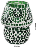 Brahmz Glass Mossiac Table Lamp