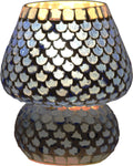 Brahmz Glass Mossiac Table Lamp