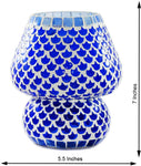 Brahmz Glass Mossiac Table Lamp