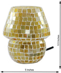 Brahmz Glass Mossiac Table Lamp