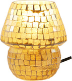 Brahmz Glass Mossiac Table Lamp