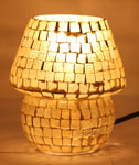 Brahmz Glass Mossiac Table Lamp