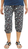 G Fashion Printed Cotton Women's Harem Pants